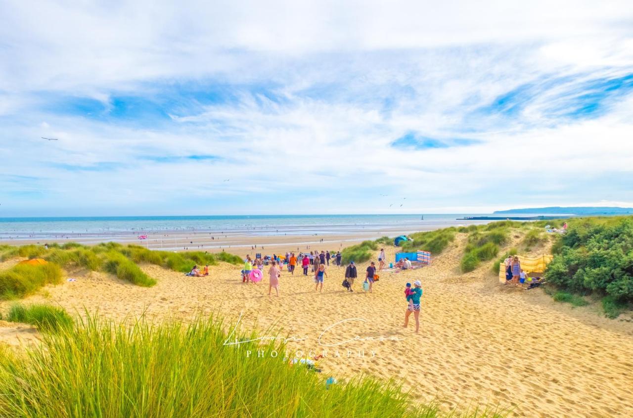 Sea 'N' Stars Platinum Plus Holiday Home With Views, Free Wifi And Netflix Camber ภายนอก รูปภาพ