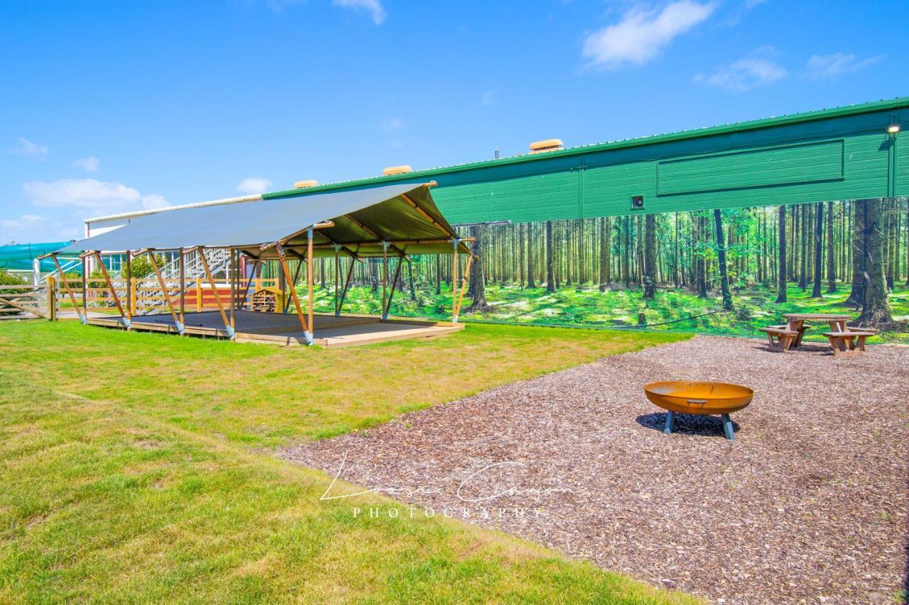 Sea 'N' Stars Platinum Plus Holiday Home With Views, Free Wifi And Netflix Camber ภายนอก รูปภาพ