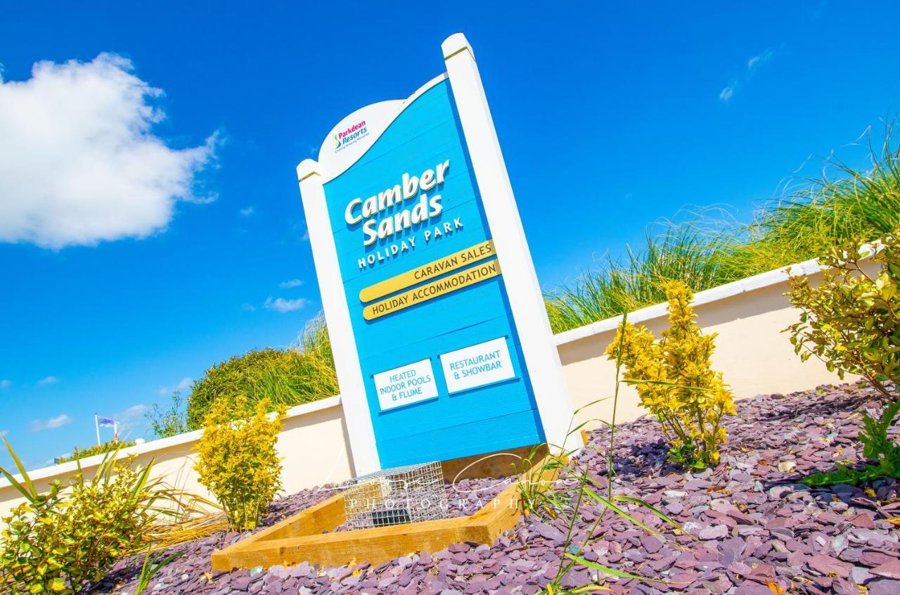 Sea 'N' Stars Platinum Plus Holiday Home With Views, Free Wifi And Netflix Camber ภายนอก รูปภาพ