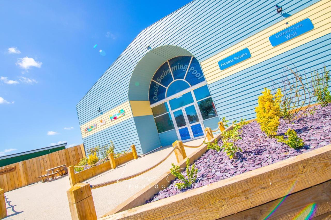 Sea 'N' Stars Platinum Plus Holiday Home With Views, Free Wifi And Netflix Camber ภายนอก รูปภาพ