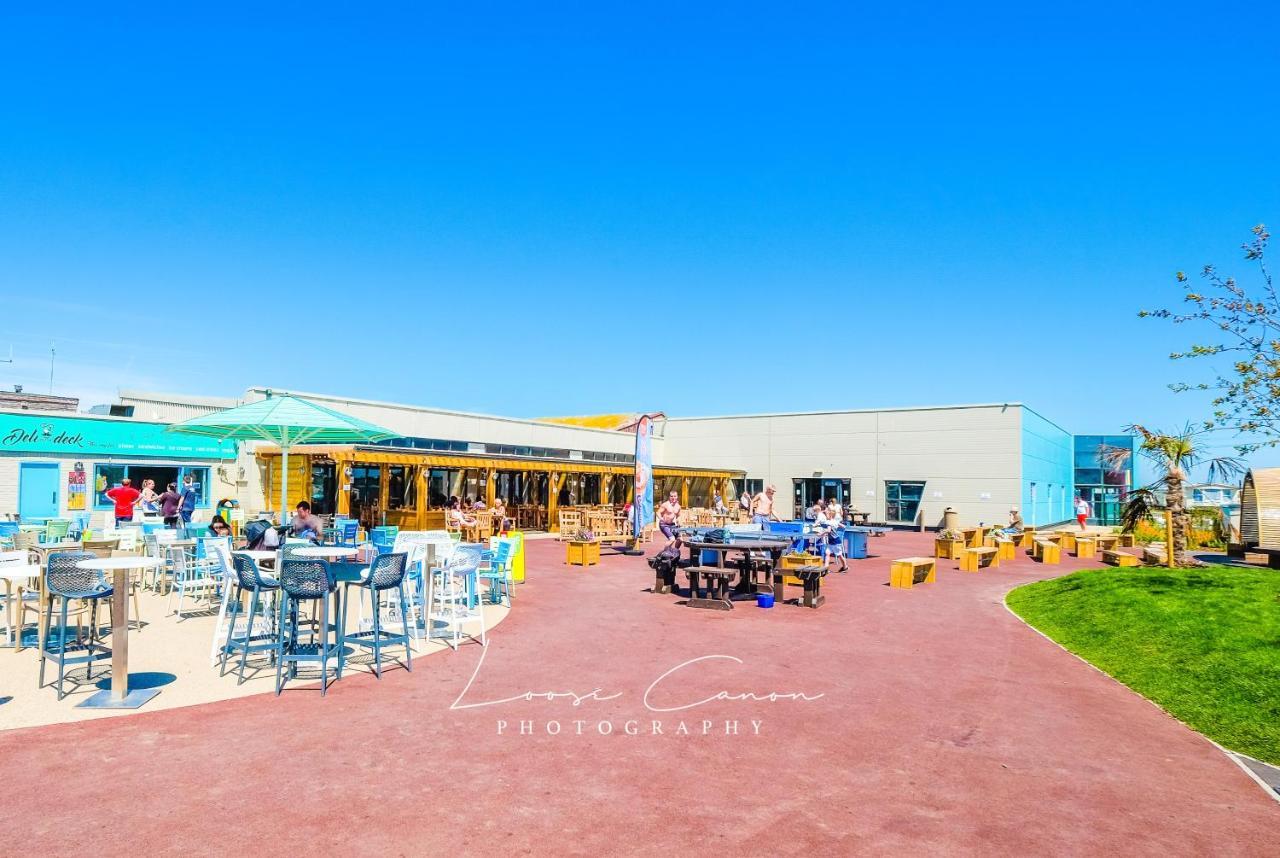 Sea 'N' Stars Platinum Plus Holiday Home With Views, Free Wifi And Netflix Camber ภายนอก รูปภาพ