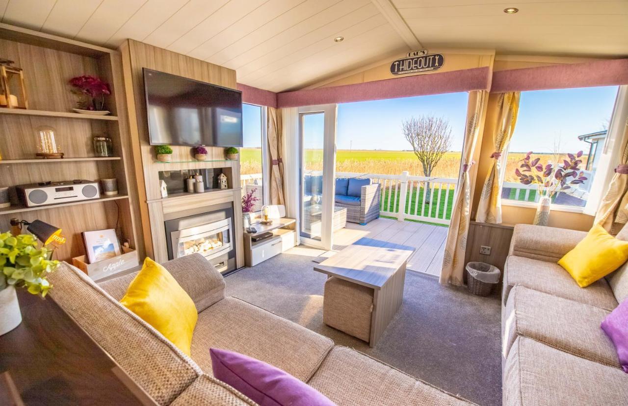 Sea 'N' Stars Platinum Plus Holiday Home With Views, Free Wifi And Netflix Camber ภายนอก รูปภาพ