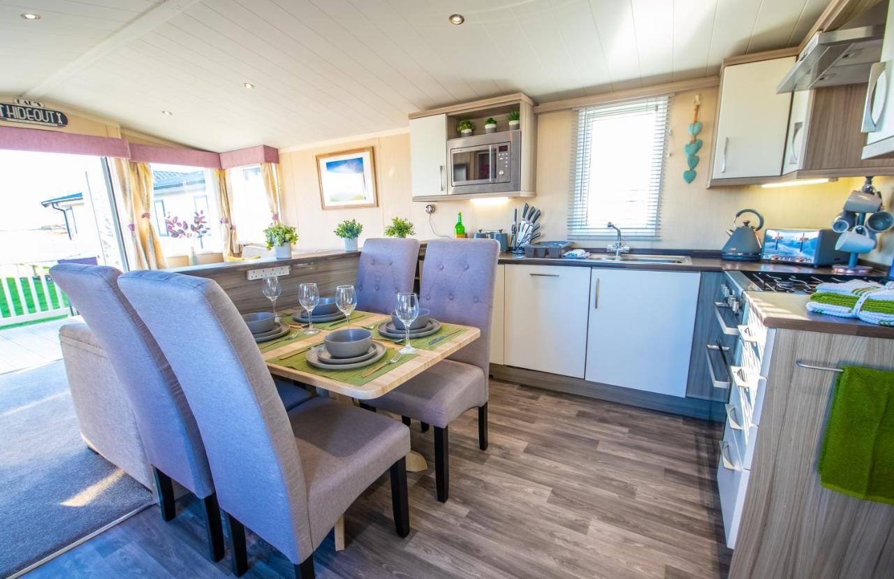 Sea 'N' Stars Platinum Plus Holiday Home With Views, Free Wifi And Netflix Camber ภายนอก รูปภาพ