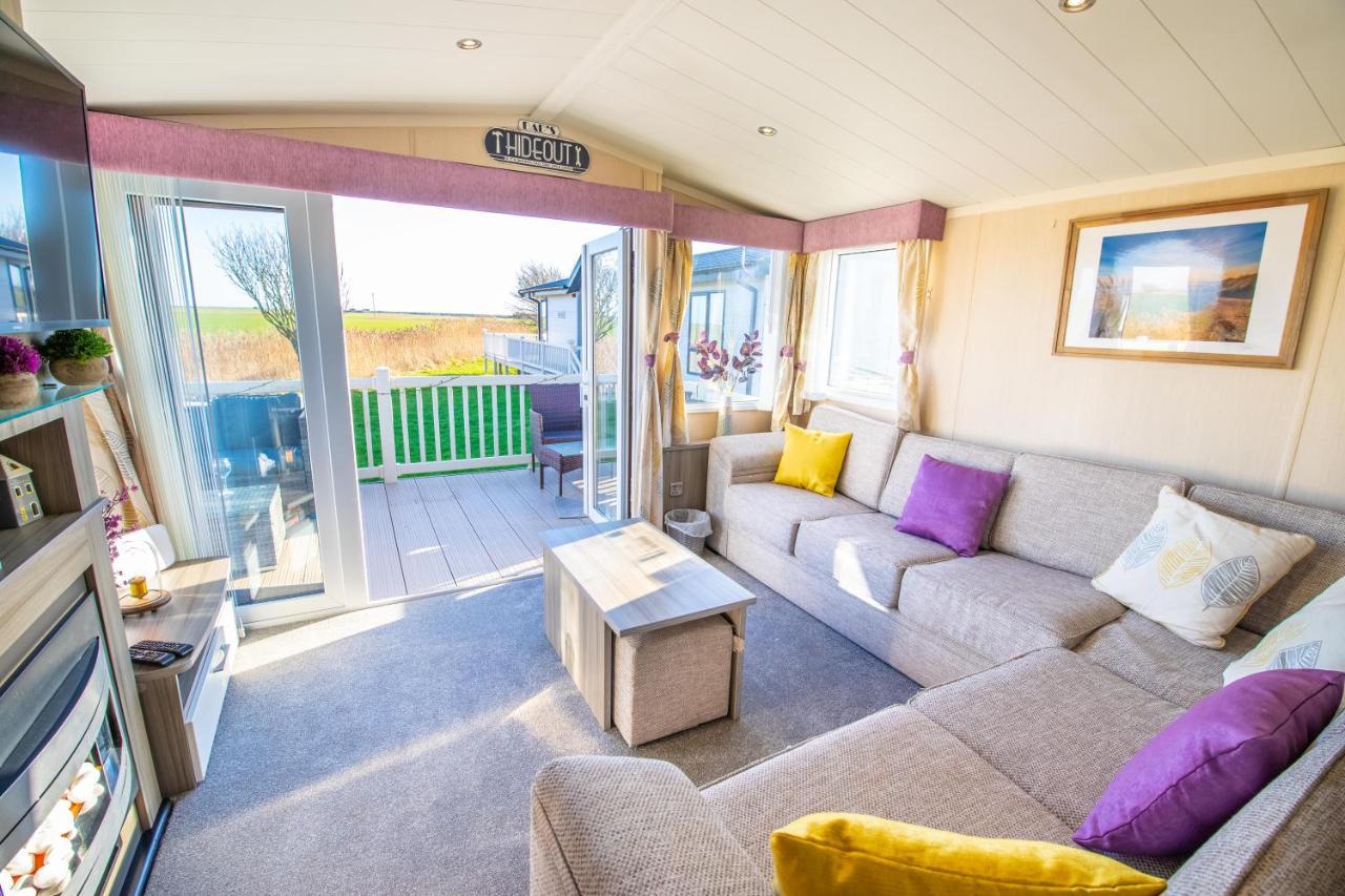 Sea 'N' Stars Platinum Plus Holiday Home With Views, Free Wifi And Netflix Camber ภายนอก รูปภาพ