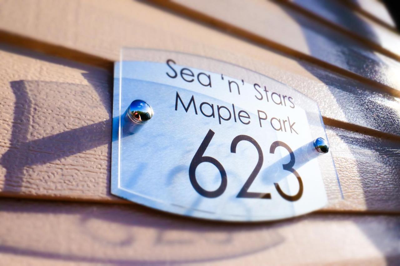 Sea 'N' Stars Platinum Plus Holiday Home With Views, Free Wifi And Netflix Camber ภายนอก รูปภาพ