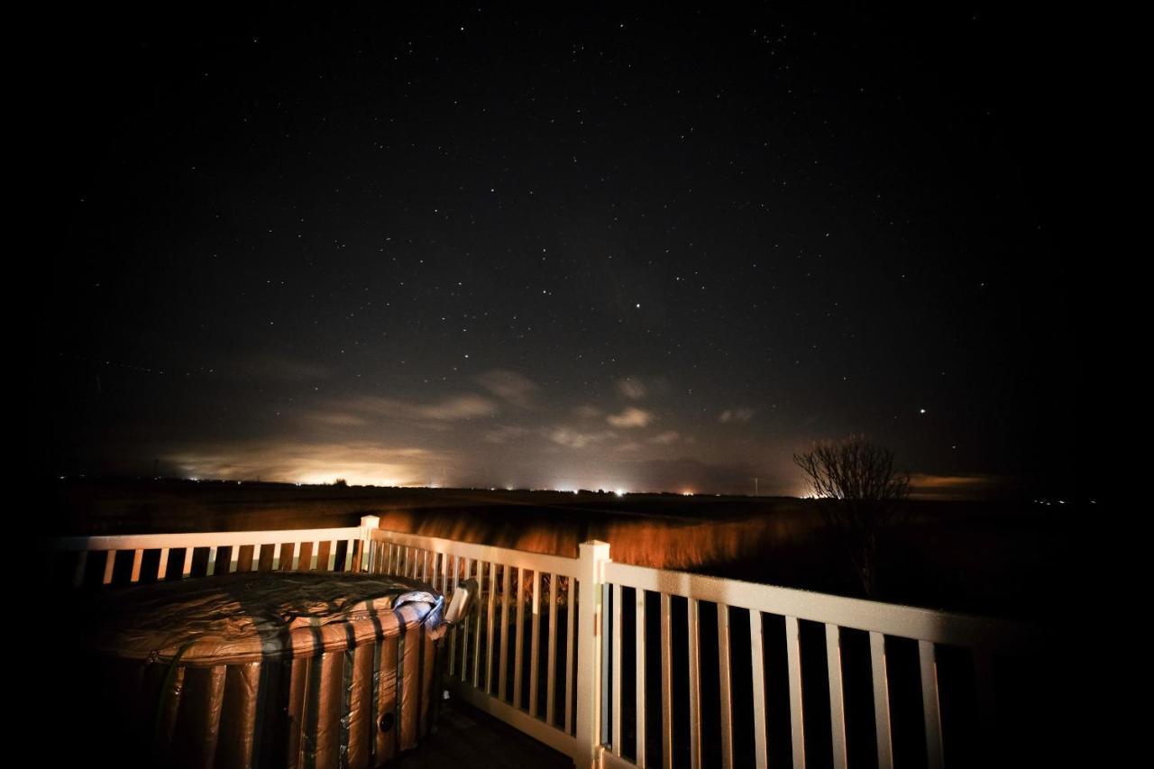 Sea 'N' Stars Platinum Plus Holiday Home With Views, Free Wifi And Netflix Camber ภายนอก รูปภาพ