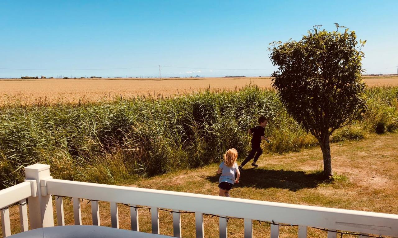Sea 'N' Stars Platinum Plus Holiday Home With Views, Free Wifi And Netflix Camber ภายนอก รูปภาพ