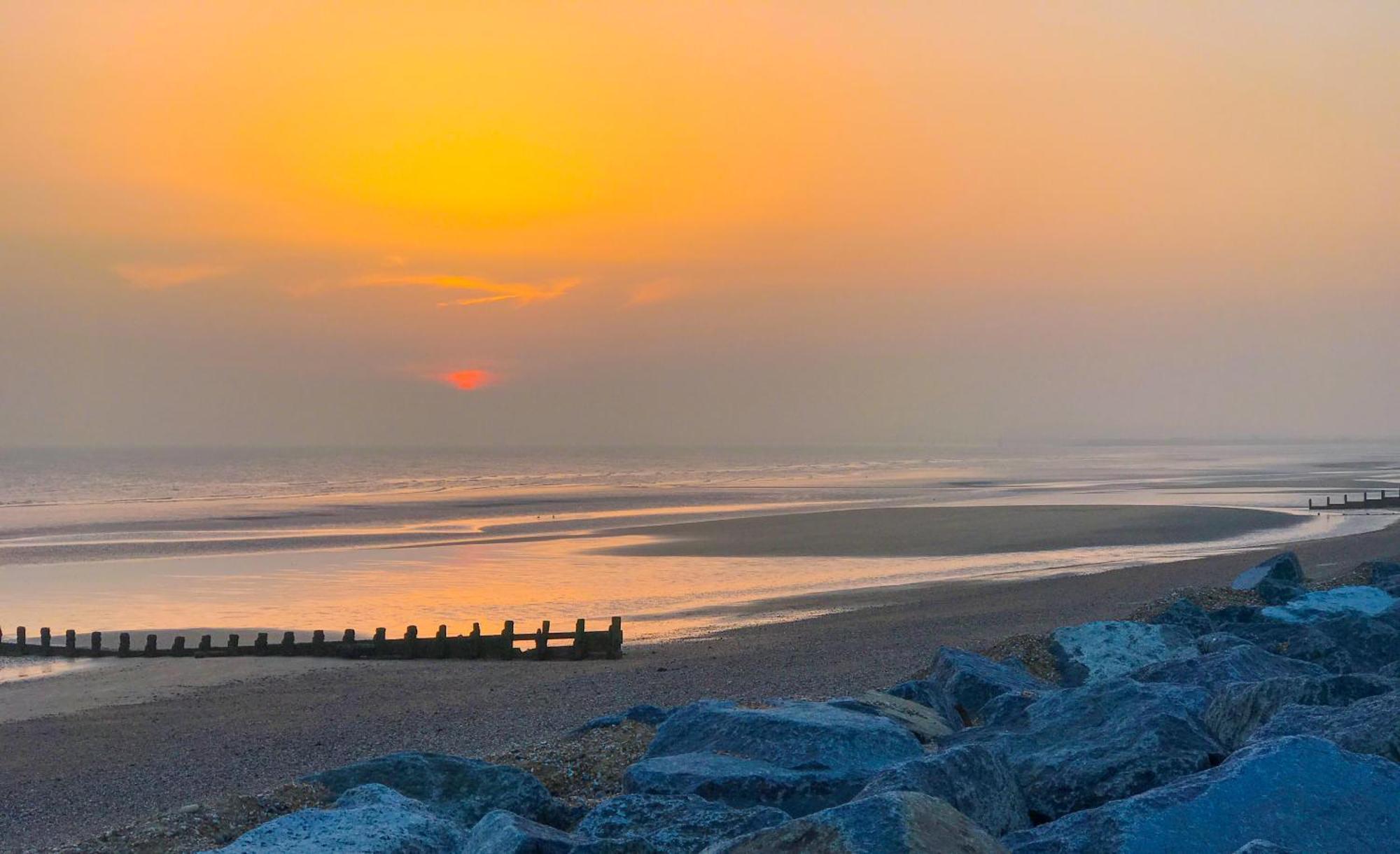 Sea 'N' Stars Platinum Plus Holiday Home With Views, Free Wifi And Netflix Camber ภายนอก รูปภาพ